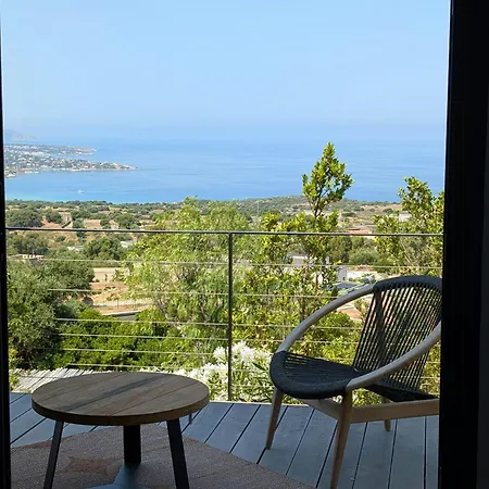 بيت للعطل Mediterranean With Views Of Balagne