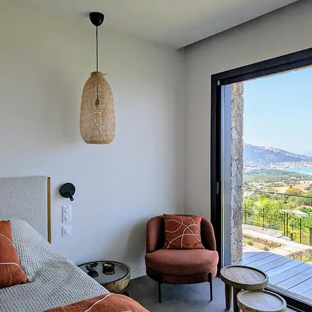 Mediterranean With Views Of Balagne بيت للعطل كوربارا