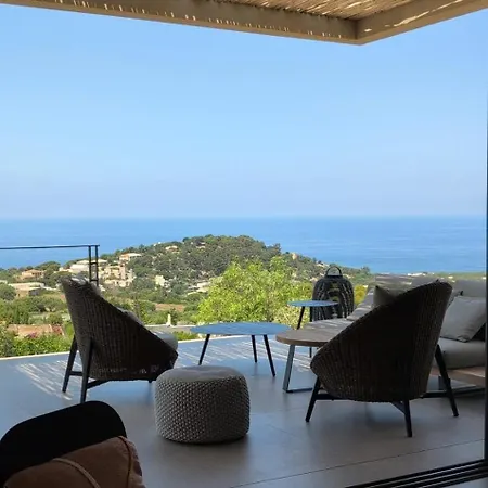 Mediterranean With Views Of Balagne