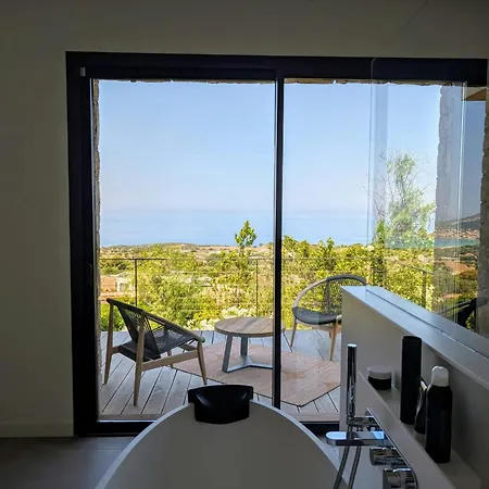 Mediterranean With Views Of Balagne بيت للعطل *