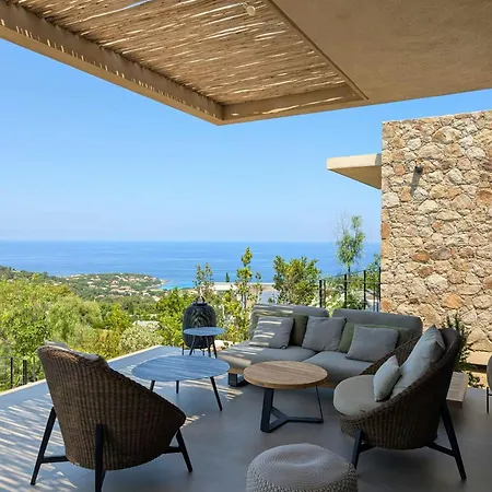 Mediterranean With Views Of Balagne Feriehus *
