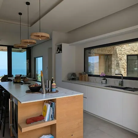 Mediterranean With Views Of Balagne Feriehus *