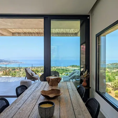 Mediterranean With Views Of Balagne