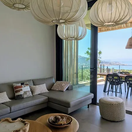 Mediterranean With Views Of Balagne Corbara