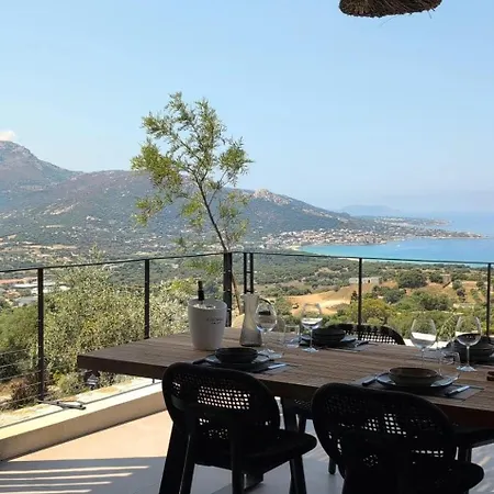 Mediterranean With Views Of Balagne Corbara