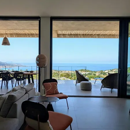 Mediterranean With Views Of Balagne Corbara
