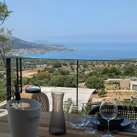 Mediterranean With Views Of Balagne * Corbara